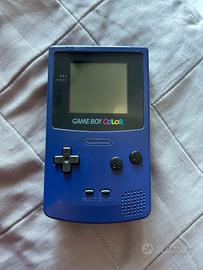 Gameboy color viola 