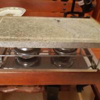 grill con pietra ollare 