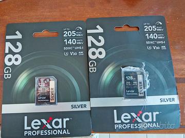 
Lexar SD card 128 gb