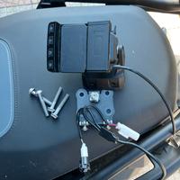 Supporto navigatore bmw