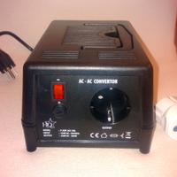 Trasformatore di tensione alternata 110 V -> 230 V