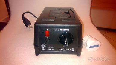 Trasformatore di tensione alternata 110 V -> 230 V