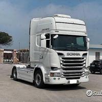 Scania r 520 v8 automatico + voith 12/2017 e6