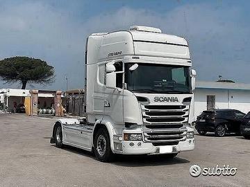 Scania r 520 v8 automatico + voith 12/2017 e6