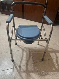 sedia wc mai usata 