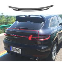 SPOILER PER PORSCHE MACAN 14- LOOK GTS NERO LUCIDO