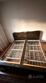 Set camera vintage anni 50 /60 Comò, specchiera