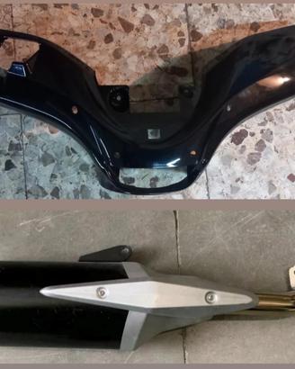 Marmitta scarico kawasaki Z750/ Carena Stalker 50