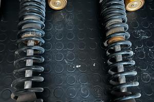 Sospensioni ohlins per quad