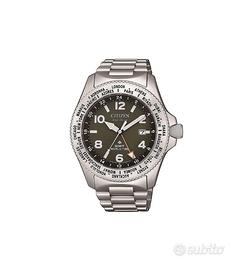 CITIZEN Promaster Field GMT Eco-Drive Green