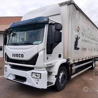 IVECO 180 E 28 /P 2016 Euro 6 pianale con centina