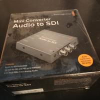  Blackmagic Design Mini Converter Audio to SDI