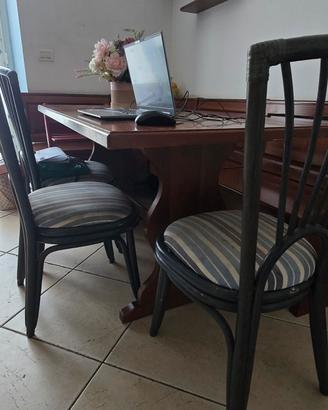tavolo a fratino con panca i