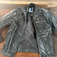 Giubbotto pelle Jacks &Jones