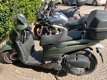 Scooter yamaha xenter