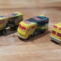 Vintage Micromachines Rockin' Weels Big Fist