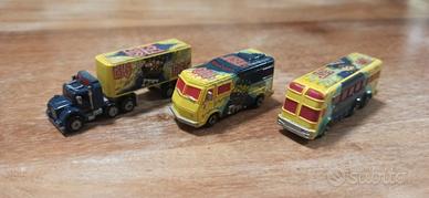 Vintage Micromachines Rockin' Weels Big Fist