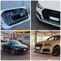 Griglia Audi A1 A3 A4 A5 A6 TT Q2 Q3 Q5