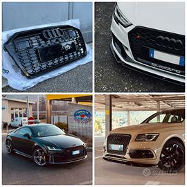 Griglia Audi A1 A3 A4 A5 A6 TT Q2 Q3 Q5