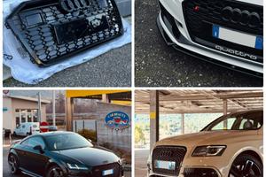 Griglia Audi A1 A3 A4 A5 A6 TT Q2 Q3 Q5
