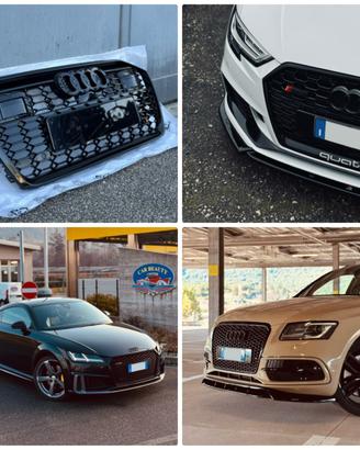 Griglia Audi A1 A3 A4 A5 A6 TT Q2 Q3 Q5