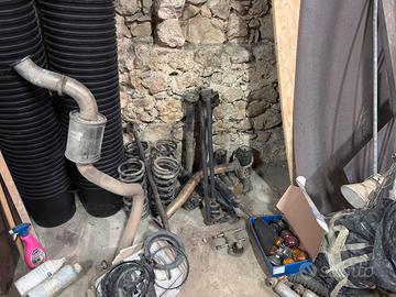 Pezzi originali defender 90 td5 SOLO IN BLOCCO