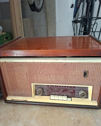 Radio-giradischi d'epoca marca Philips 
