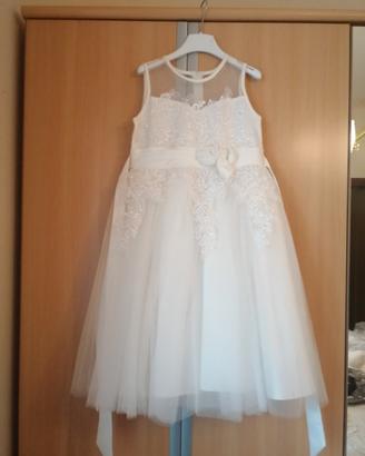 Vestito damigella o cerimonia bimba