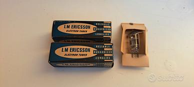 Valvole Termoioniche LM Ericsson 18J6 / RYC 22002