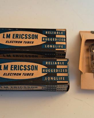 Valvole Termoioniche LM Ericsson 18J6 / RYC 22002