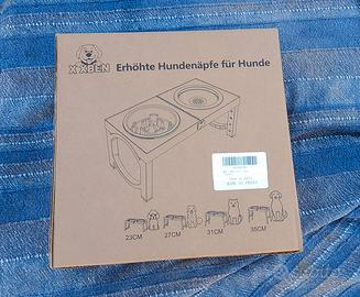 Kit ciotole rialzate