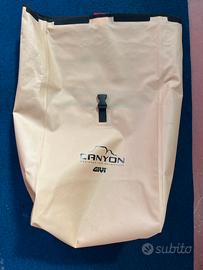 Borse laterali morbide givi canyon 35 LITRI