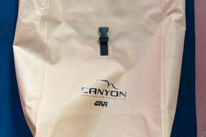 Borse laterali morbide givi canyon 35 LITRI