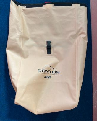 Borse laterali morbide givi canyon 35 LITRI