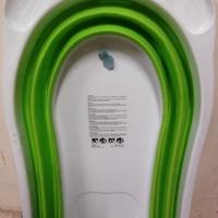 Vaschetta da bagno pieghevole