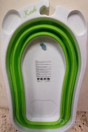 Vaschetta da bagno pieghevole