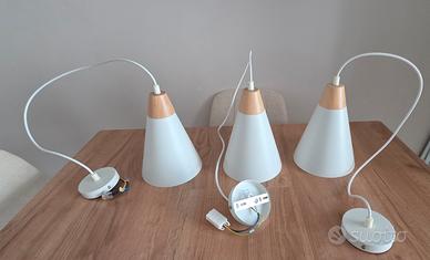 Lampade a sospendione 3 pezzi nuovi  