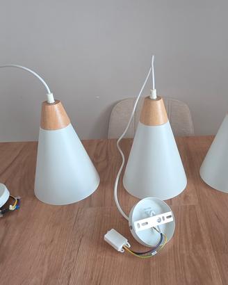 Lampade a sospendione 3 pezzi nuovi  