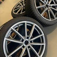Cerchi  21” completi di gomme invernali