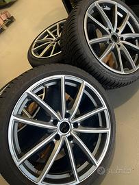 Cerchi  21” completi di gomme invernali