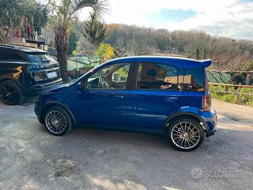 Fiat panda 100hp 1.4 16v totalmente restaurata