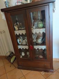 vetrina arte povera