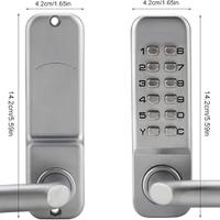 Serratura con password meccanica