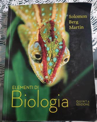 Elementi di biologia Solomon