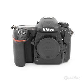Nikon D500