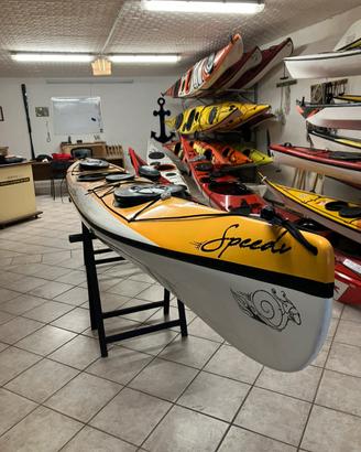 Kayak da mare CS Canoe speedy 470