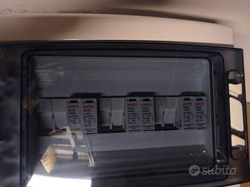 Quadro DC per fotovoltaico 