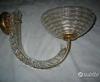 1940 6 Applique di Venini ( Murano) . AUTENTICHE