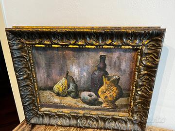 Quadro Cordiviola 1996 Cornice dorata