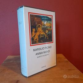 Ficino, "Anima mundi", Einaudi 2021